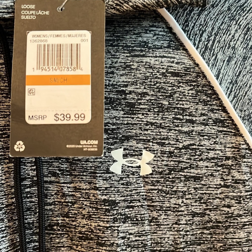 NWT Under Armour Athletic pullover - Picture 2 of 4